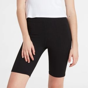 Volcom bike shorts lived in collection size small black spandex